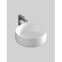 Накладна раковина ArtСeram COGNAC COL001 01;34, BIANCO