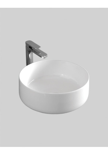 Накладна раковина ArtСeram COGNAC COL001 01;34, BIANCO Накладна раковина ArtСeram COGNAC COL001 01;34, BIANCO