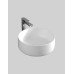 Накладна раковина ArtСeram COGNAC COL001 01;34, BIANCO