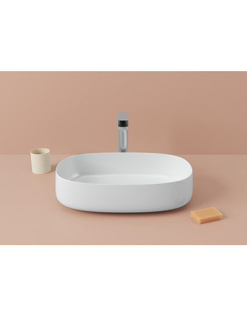 Накладна раковина ArtСeram COGNAC COL003 01;34, BIANCO