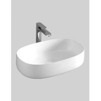 Накладна раковина ArtСeram COGNAC COL003 01;34, BIANCO