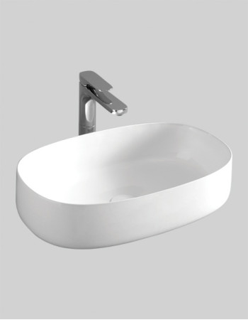 Накладна раковина ArtСeram COGNAC COL003 01;34, BIANCO