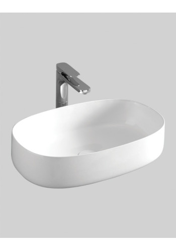 Накладна раковина ArtСeram COGNAC COL003 01;34, BIANCO Накладна раковина ArtСeram COGNAC COL003 01;34, BIANCO