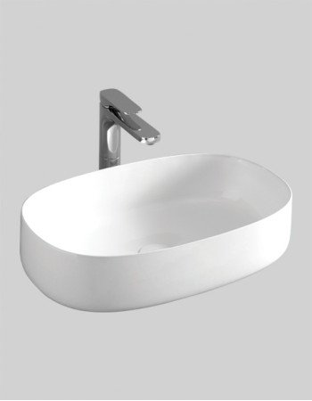 Накладна раковина ArtСeram COGNAC COL003 05;34, BIANCO MATT