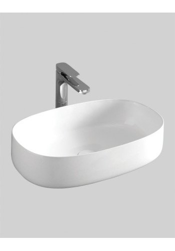 Накладна раковина ArtСeram COGNAC COL003 01;34, BIANCO Накладна раковина ArtСeram COGNAC COL003 01;34, BIANCO