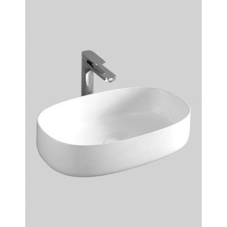 Накладна раковина ArtСeram COGNAC COL003 05;34, BIANCO MATT