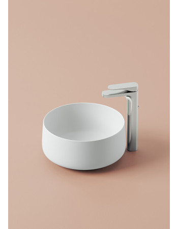 Накладна раковина ArtСeram COGNAC COL004 01;34, BIANCO