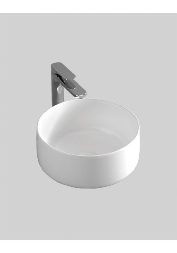 Накладна раковина ArtСeram COGNAC COL004 01;34, BIANCO Накладна раковина ArtСeram COGNAC COL004 01;34, BIANCO