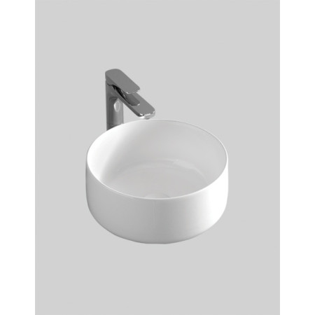 Накладна раковина ArtСeram COGNAC COL004 01;34, BIANCO