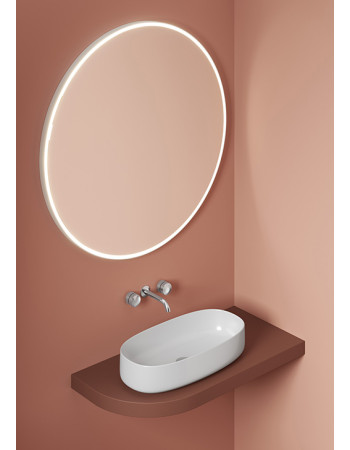 Накладна раковина ArtСeram COGNAC COL005 05;34, BIANCO MATT