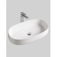 Накладна раковина ArtСeram COGNAC COL005 01;34, BIANCO