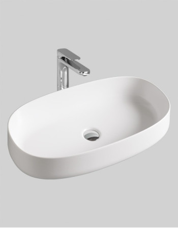Накладна раковина ArtСeram COGNAC COL005 05;34, BIANCO MATT