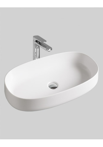 Накладна раковина ArtСeram COGNAC COL005 01;34, BIANCO Накладна раковина ArtСeram COGNAC COL005 01;34, BIANCO