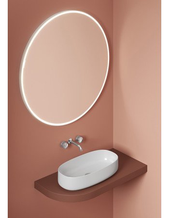 Накладна раковина ArtСeram COGNAC COL005 01;34, BIANCO