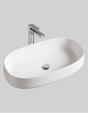 Накладна раковина ArtСeram COGNAC COL005 01;34, BIANCO