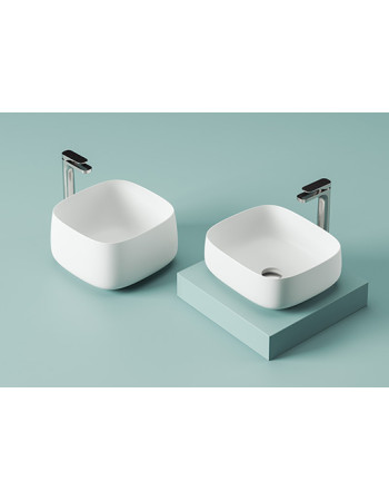 Накладна раковина ArtСeram COGNAC COL007 01;34, BIANCO
