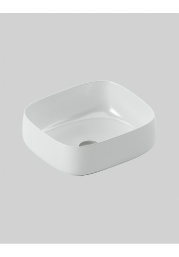 Накладна раковина ArtСeram COGNAC COL007 01;34, BIANCO Накладна раковина ArtСeram COGNAC COL007 01;34, BIANCO