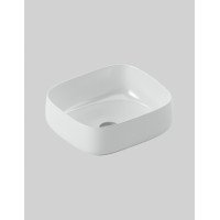 Накладна раковина ArtСeram COGNAC COL007 01;34, BIANCO