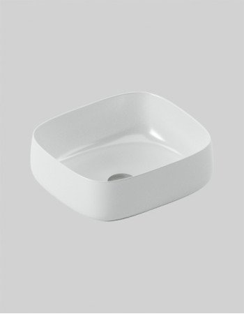 Накладна раковина ArtСeram COGNAC COL007 05;34, BIANCO MATT