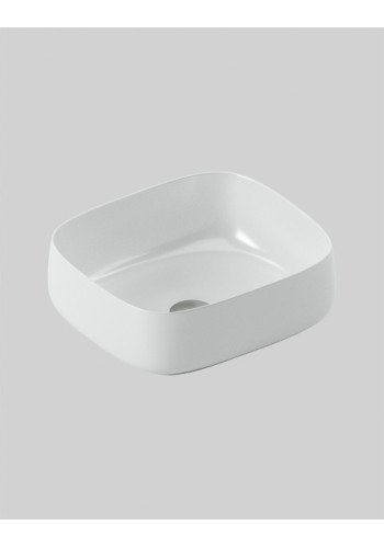 Накладна раковина ArtСeram COGNAC COL007 01;34, BIANCO Накладна раковина ArtСeram COGNAC COL007 01;34, BIANCO