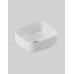 Накладна раковина ArtСeram COGNAC COL007 05;34, BIANCO MATT