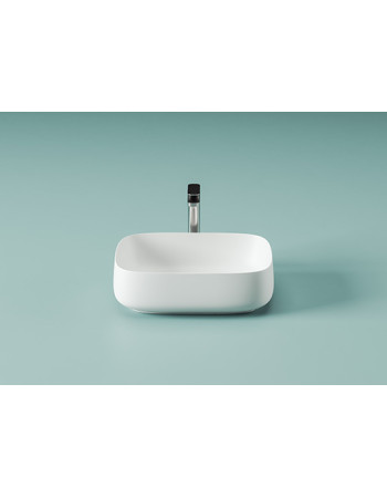Накладна раковина ArtСeram COGNAC COL008 01;34, BIANCO