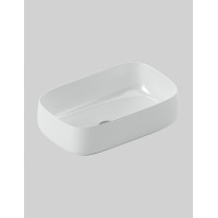 Накладна раковина ArtСeram COGNAC COL008 05;34, BIANCO MATT