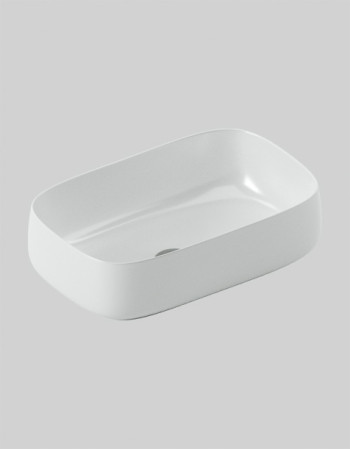 Накладна раковина ArtСeram COGNAC COL008 01;34, BIANCO