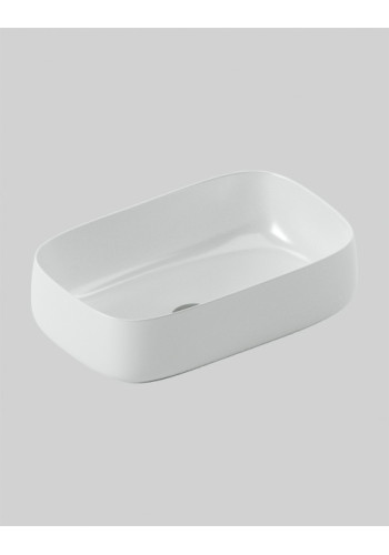 Накладна раковина ArtСeram COGNAC COL008 01;34, BIANCO Накладна раковина ArtСeram COGNAC COL008 01;34, BIANCO