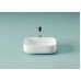 Накладна раковина ArtСeram COGNAC COL008 05;34, BIANCO MATT