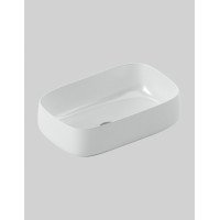 Накладна раковина ArtСeram COGNAC COL008 05;34, BIANCO MATT