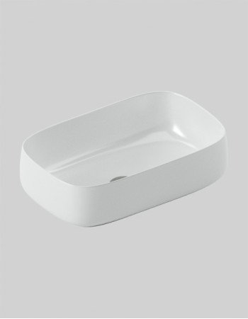 Накладна раковина ArtСeram COGNAC COL008 05;34, BIANCO MATT