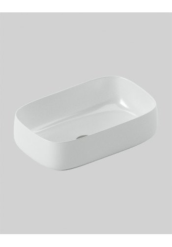 Накладна раковина ArtСeram COGNAC COL008 01;34, BIANCO Накладна раковина ArtСeram COGNAC COL008 01;34, BIANCO