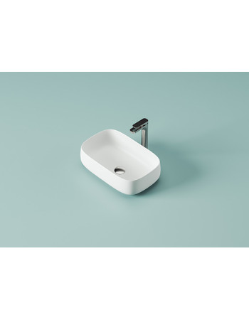 Накладна раковина ArtСeram COGNAC COL009 05;34, BIANCO MATT
