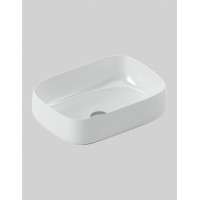 Накладна раковина ArtСeram COGNAC COL009 05;34, BIANCO MATT