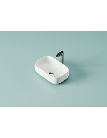 Накладна раковина ArtСeram COGNAC COL009 01;34, BIANCO