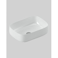 Накладна раковина ArtСeram COGNAC COL009 01;34, BIANCO