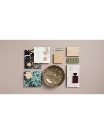 Накладна раковина ArtСeram COGNAC COL009 01;34, BIANCO