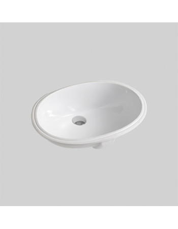 Раковина, врізна знизу ArtСeram DIANA DIL001 01;00, BIANCO