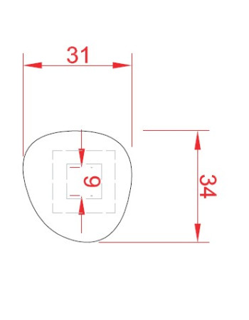 Дзеркало для ванної ArtСeram FLAIR 3.0 ACS004