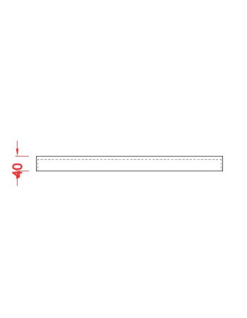 Дзеркало для ванної ArtСeram LOOK ARCO ACS017 05, BIANCO MATT