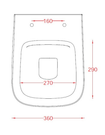 Підвісний унітаз ArtСeram A16 ASV005 01;00, BIANCO