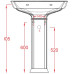 П’єдестал ArtСeram CIVITAS CIC001 01;00, BIANCO