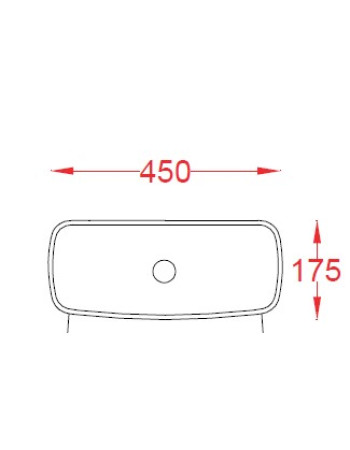 Бачок для унітаза ArtСeram CIVITAS CIC009 01;00, BIANCO