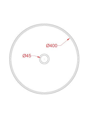 Накладна раковина ArtСeram COGNAC COL001 05;34, BIANCO MATT