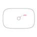Накладна раковина ArtСeram COGNAC COL008 01;34, BIANCO