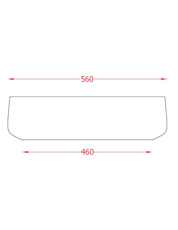 Накладна раковина ArtСeram COGNAC COL009 05;34, BIANCO MATT