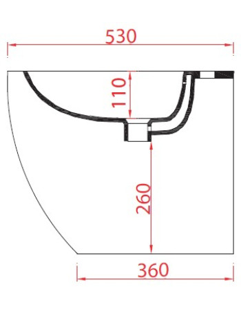 Підлогове біде ArtСeram FILE 2.0 FLB002 01;00, BIANCO
