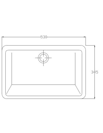 Раковина, врізна знизу ArtСeram GEA GEL001 01;00, BIANCO