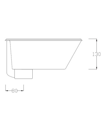 Раковина, врізна знизу ArtСeram GEA GEL001 01;00, BIANCO